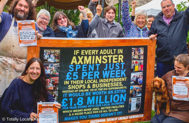 Totally Locally Axminster